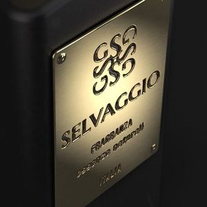 Luxury Aluminum Adhesive Sticker Perfume <b>Bottle</b> Label with Embossed Finish Waterproof Custom Gold Stamping - Product Image 2