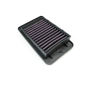 Adatto per <span class=keywords><strong>SYM</strong></span> <span class=keywords><strong>Symphony</strong></span> 50 125 150 200/Cruisym 150 180 filtro aria ad alto flusso per moto 17211-ADB-000/17211-H6B-000 prese più pulite - Product Image 2