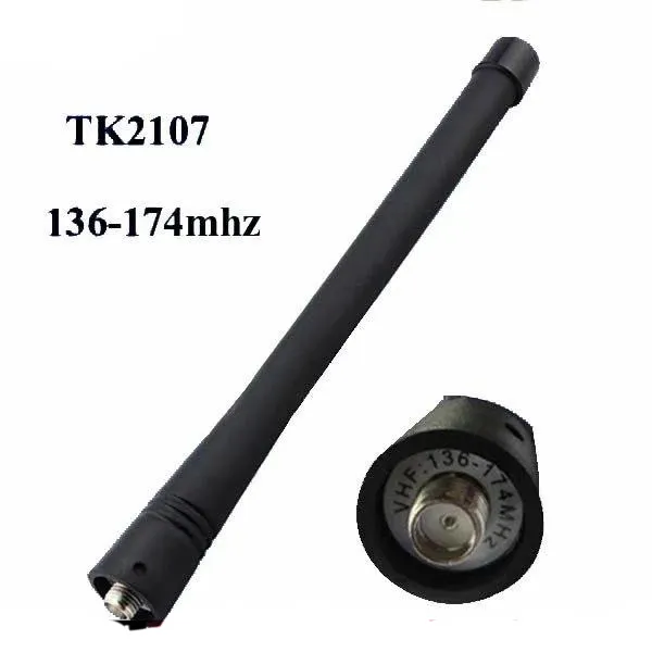 Antena portátil para Kenwood Rádio bidirecional TK280 TK2207 TK2106 TK2107 TK2160 TK2170 TK2180 TK5210 TK5220 Antena de Rádio Stubby