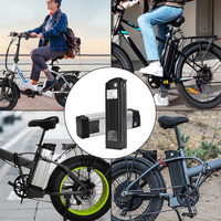 Batterie de vélo électrique Silverfish de haute qualité 52V 18Ah 20Ah 21700, pack de batteries au lithium avec BMS 30A pour vélo électrique 1000W