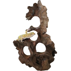 Décoration d'aquarium en bois flotté de mangrove écologique pour salon, vente en gros, livraison gratuite - Product Image 4