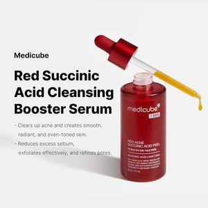 Medicube Exfoliant Acide 21% (AHA+BHA+Acide Succinique), Sérum Resurfaçant à Rincer, Idéal pour les Peaux Rugueuses et à Tendance Acnéique - Product Image 3