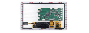 หน้าจอแสดงผลขนาด 10.1 นิ้ว ความละเอียด 1280x720 ความสว่างสูง 1000nits แบบ IPS HDMI TFT LCD พร้อมระบบสัมผัสแบบ Capacitive - Product Image 3