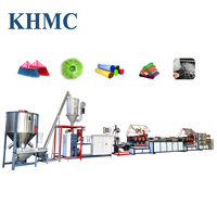 HDPE PP PE PET PA Monofilament Ekstrüzyon Hattı Otomatik Tek Vidalı Rulmanlı Motorlu İplik Makinesi Halat/Süpürge/File/Fırça Su
