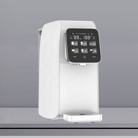 Distributeur d'eau chaude et froide de comptoir avec système d'osmose inverse Ro