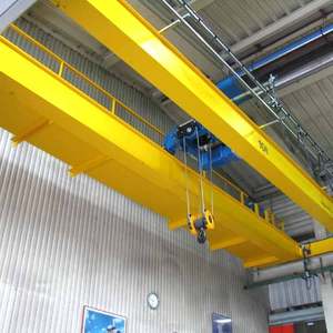 Grúa Puente de Doble Viga Estilo Europeo Yiteng con Polipasto Eléctrico, Vano de 10m, Elevación Máxima de 20m, <span class=keywords><strong>40</strong></span> Toneladas, Motor de 2.5 Toneladas, 3 Toneladas - Product Image 5