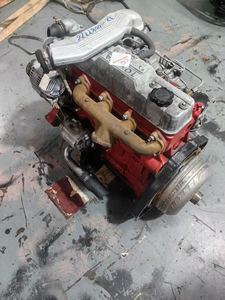 Motor Diésel 1Z Original Japonés Usado al por Mayor para Montacargas de Acero 1.9L con 3 Años de Garantía - Product Image 3