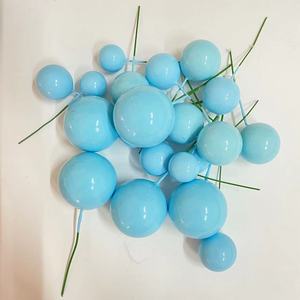 Nouveau Pack de 20 Boules Décoratives Scintillantes de Tailles Mixtes pour Gâteaux – Faux Diamants pour la Décoration de Gâteaux – Vente Chaude pour Fournisseurs - Product Image 5