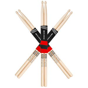 Nhà Máy Tùy Chỉnh Mỹ Hickory Trống Gậy 5A 5B 7A Chuyên Nghiệp Bộ Gõ Phụ Kiện Cho Trẻ Em Nhạc Cụ Phụ Kiện - Product Image 3