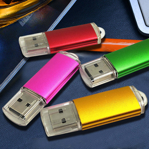 Vendita Diretta dalla Fabbrica di Nuove Chiavette USB in Metallo da 4GB 8GB 32GB 64GB 128GB per Trasferimento File Quotidiano in Ufficio - Product Image 2