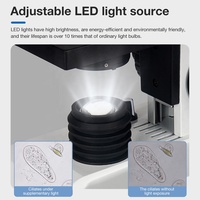 Manufacturer Lab Microscope 1600x Educational Medical Biological Microscope Optical Compound Stereo Microscope for Laboratory