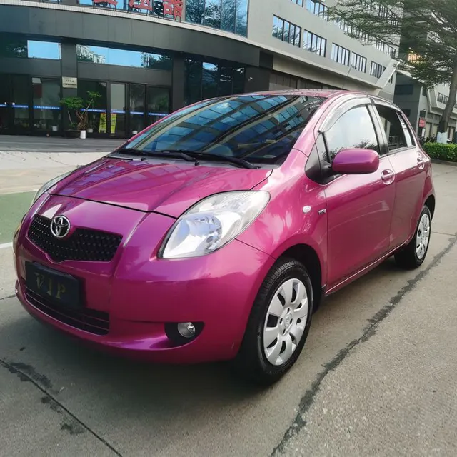 Usate Toyota Yaris 2009 1.6E potenti/efficienti in termini di consumo di carburante/flessibili usate da donna adulte di seconda mano specializzate