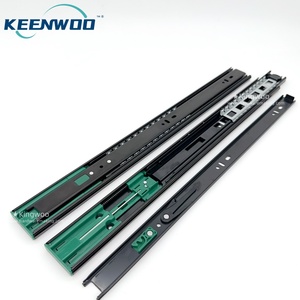 45mm mềm đóng trượt đường sắt đôi mùa xuân đệm cho nhà bếp y tế giỏ hàng công cụ Hộp tủ trượt ngăn kéo nhà ăn ngoài trời - Product Image 6