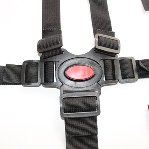 Cintos de Segurança para Crianças com 5 Pontos, Cinto de Segurança para Cadeira de Bebê, Cinto de Segurança para Cadeira Alta - Product Image 6