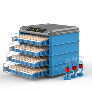 Máy Ấp Trứng Tự Động Hoàn Toàn DC 12V AC220V Nguồn Điện Kép 4 Lớp Máy Ấp Trứng Gà 400 - Product Image 3