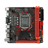 Carte mère Intel ITX H81 neuve, socket LGA1150, 16 Go de mémoire DDR3 double canal, SATA, prise en charge M.2 NVMe, graphismes intégrés, ordinateur de bureau