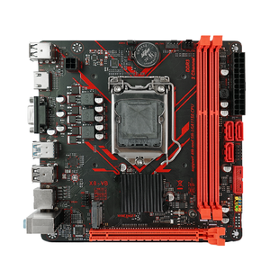 Nueva Placa <span class=keywords><strong>Base</strong></span> <span class=keywords><strong>Intel</strong></span> ITX H81 LGA1150 16GB Doble Canal DDR3 SATA M.2 NVMe Compatible con Gráficos Integrados para Escritorio - Product Image 1