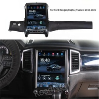 Autoradio Android RoadNavi pour Ford Ranger T6 Everest 2016-2021 Lecteur multimédia de voiture CarPlay sans fil 4G 360