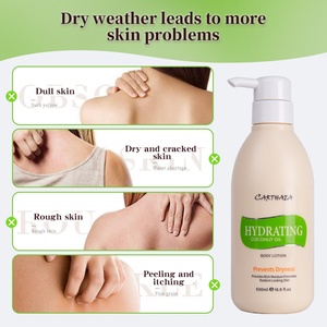 Crème éclaircissante pour le corps, lotion hydratante, prix d'usine, facile à appliquer, exfoliante, éclaircissante, parfumée - Product Image 5