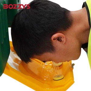 Carrito de Recolección de Aguas Residuales de 35L para Estación de Lavado de Ojos de Emergencia, 8 Galones con Recubrimiento - Product Image 4