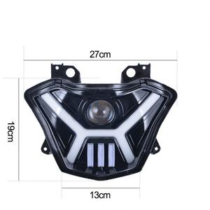 Nouveau phare Yongjin pour <span class=keywords><strong>Kawasaki</strong></span> Versys -x 300 Z650 2017-2019 - Product Image 2