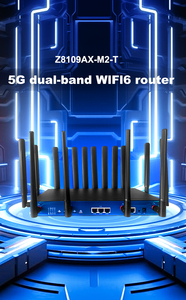Đa Sim Thẻ 4G 5G LTE Di Động Modem Công Nghiệp OpenWrt Dual Band <span class=keywords><strong>Wifi</strong></span> 6 Đa Gigabit Cổng Ethernet <span class=keywords><strong>T</strong></span>ải Cân Bằng Router - Product Image 5