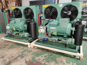 Compresseur de réfrigération monophasé au <span class=keywords><strong>gaz</strong></span> R404 semi-hermétique 5 tonnes, moteur à économie d'énergie, pompe industrielle pour chambre froide et congélateur - Product Image 4