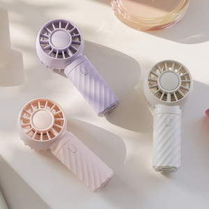 2025 Mới <span class=keywords><strong>USB</strong></span>-C Có Thể Sạc Lại Mini Cầm Tay Mô Hình Xoắn Ốc Fan Với Dây Buộc-Tốc Độ Cao, Siêu Yên Tĩnh Và Di Động Cho Sử Dụng Ngoài Trời - Product Image 2