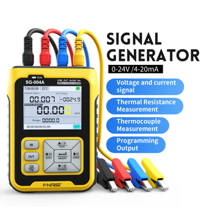 Para FNIRSI 220 generador de señal analógica 4-20ma calibrador de proceso multifunción V termopar de presión de corriente de plástico - Product Image 1