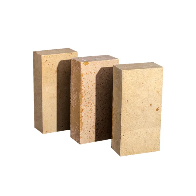 Excellent creep resistance silica brick thermal conductivity silica bricks for glass industry