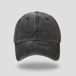 Gorras de Béisbol Deportivas de Mezclilla Lavada con Logotipo Bordado Personalizado, Gorras Trucker Snapback de Moda al por Mayor para Hombre - Product Image 4