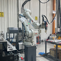 Bras de robot de soudage par points automatisé PLC 380V IP65 pour acier, acier inoxydable, aluminium – Grande machine de soudage robotisée industrielle