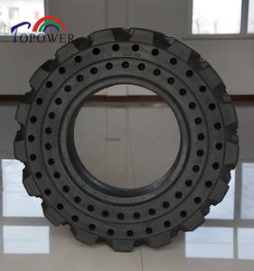 Neumático Sólido para Montacargas de Alta Calidad, Nuevo, 31x10-16, con 1.5 Años de Garantía, para Uso en Construcción - Product Image 1