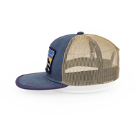 Casquette de sport avec logo brodé personnalisé casquette Snap Back à 5 panneaux de vente en gros élégante à la mode pour adulte casquette de camionneur en maille