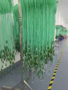 FTTH Jarretiere Aqua G657A2 Câble à fibre optique Scapc 1.6mm 3.5m Simplex Sm Sx Green 4m Scapc Fibra Optical Patch Card - Product Image 6