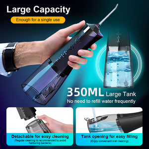 <span class=keywords><strong>Hydropulseur</strong></span> Portable Anti-Fuite Étanche IPX, Irrigateur Buccal à Double Joint, Jet d'Eau Stable pour <span class=keywords><strong>Gencives</strong></span> <span class=keywords><strong>Sensibles</strong></span>, Fourniture OEM - Product Image 5