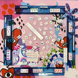 Fichas de Mahjong Personalizadas Aspen Glow, Amuletos de la Suerte, Acrílico Tallado de Doble Cara, Lujo Moderno, para Reuniones de Amigos, Venta al por Mayor y Menor - Product Image 6
