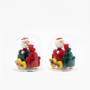 High Quality Taeyeop Doll Toy <b>Locomotive</b> Tan Santa Figurine for Christmas - Product Image 1