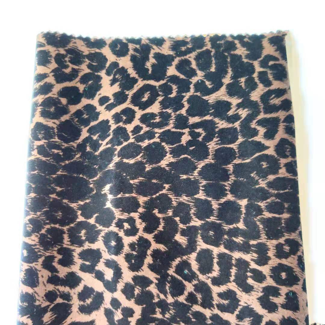 Индивидуальные 100% хлопок 260gsm печатных бархат хлопок вельвет Пан