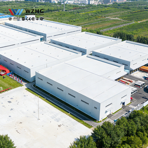 Bâtiment en structure d'acier anti-corrosion et résistant au vent pour centres commerciaux et appartements, entrepôt d'atelier robuste, durée de vie de 50 ans - Product Image 1