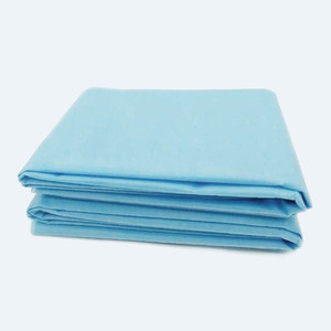 Rouleau de draps jetables en polypropylène non tissé SMS 100% imperméable, résistant à l'huile, séchage rapide, poids moyen 25GSM, personnalisé en usine - Product Image 5