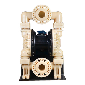 Bomba de Diafragma de PVDF GODO DBY3S-80F para Transferencia de Soluciones Químicas, Aguas Residuales, Petróleo y Gas - Product Image 2