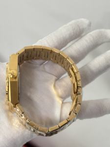 メーカー直販 カスタムロゴ 全自動 スケルトン 機械式ムーブメント クール メンズ ステンレススチール 腕時計 - Product Image 6