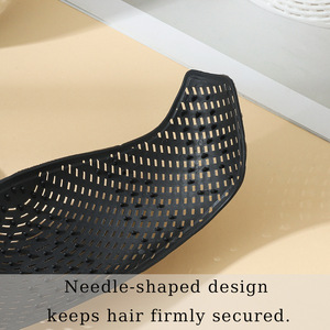 Fascia per capelli tinta unita 2026 Fancy Hair Style, corona Taj, antiscivolo, hijab, copricapo sintetico, fascia per capelli da spa per donne musulmane - Product Image 4