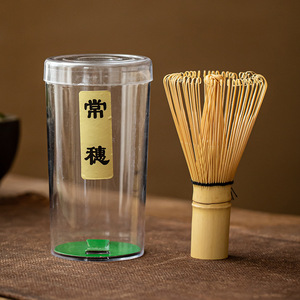 Ensemble de thé matcha de qualité supérieure, vente chaude, fouet en bambou traditionnel fait à la main pour la cérémonie, produit à succès de Bambus - Product Image 5