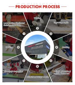 <span class=keywords><strong>Led</strong></span> 로고 조명 백라이트 사업 3d 상점 금속 아크릴 야외 <span class=keywords><strong>led</strong></span> 빛 <span class=keywords><strong>led</strong></span> 상점 전면 표시 야외 - Product Image 5