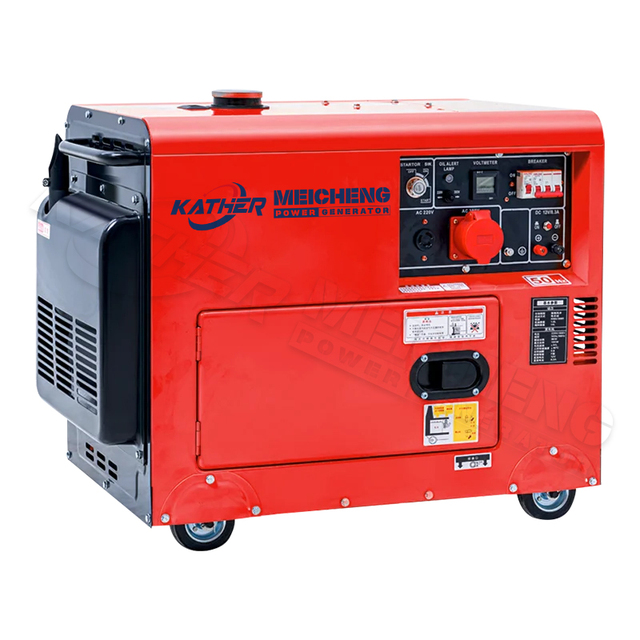 Electric Diesel Power Kubota Generator 3KW 5KW 6KW 7KW 8KW 9KW 10KW 12KW 15KW 20KW with Silent Soundproof Type 50/60HZ Generator