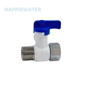 Nhựa nhanh chóng nối nước Phụ kiện thức ăn nước van Adapter <span class=keywords><strong>1</strong></span>/<span class=keywords><strong>4</strong></span> "3/8" Ống <span class=keywords><strong>1</strong></span>/2 ''3/8'' chủ đề cho máy lọc nước & lọc - Product Image 3