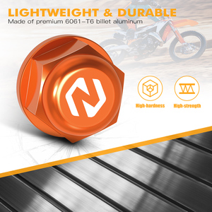NICECNC pour KTM 2024 EXC 300 M22xP1.5 Écrou de broche de blocage de roue arrière EXC-F 350 XCW 300 2024 SX <span class=keywords><strong>125</strong></span> SX-F 350 XC XCF 2023 2024 - Product Image 3