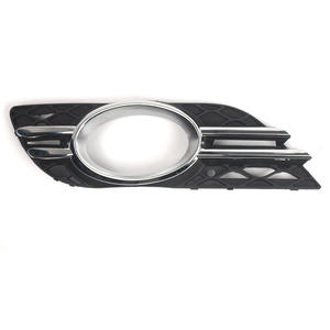 Rejilla de luz antiniebla delantera para Mercedes-Benz Clase E W211, moldura cromada, marco de malla inferior, 2007-2009 - Product Image 1
